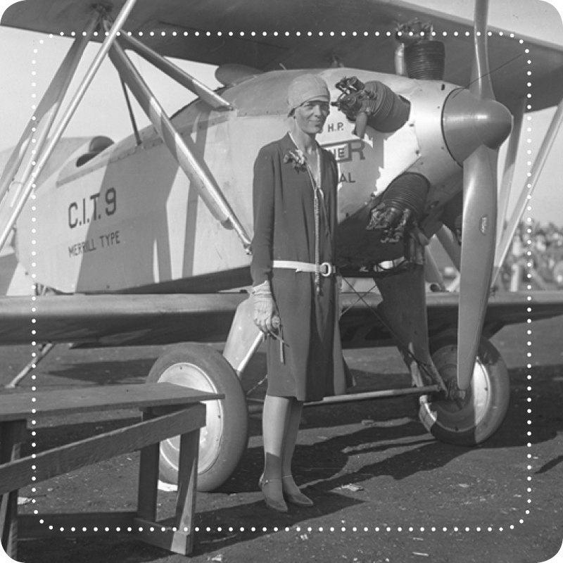 Women's-History-Month-Amelia-Earhart