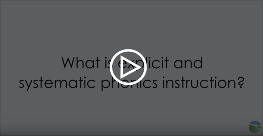 phonics instruction video